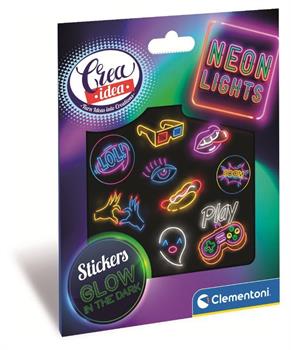 CREA IDEA 30 STICKERS NEON