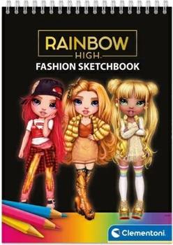 RAINBOW HIGH FASHION SKETCHBOOK
