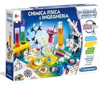 LABORATORIO CHIMICA, FISICA E INGEGNERIA