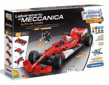LABORATORIO DI MECCANICA AUTO DA CORSA