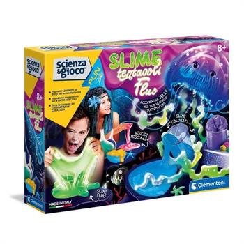 SLIME TENTACOLI FLUO
