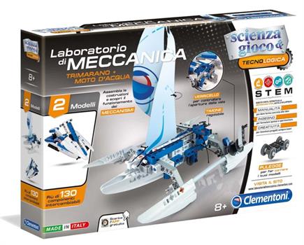LABORATORIO DI MECCANICA TRIMARANO