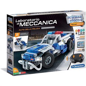 LABORATORIO DI MECCANICA AUTO POLIZIA