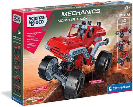 LABORATORIO DI MECCANICA MONSTER TRUCK