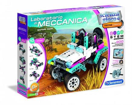LABORATORIO MECCANICA SAFARI PARK