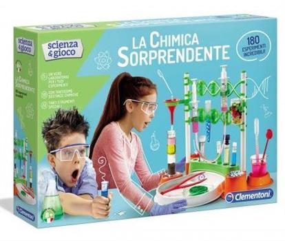 LA CHIMICA SORPRENDENTE