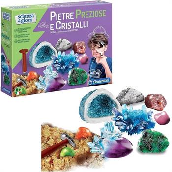 PIETRE PREZIOSE E CRISTALLI