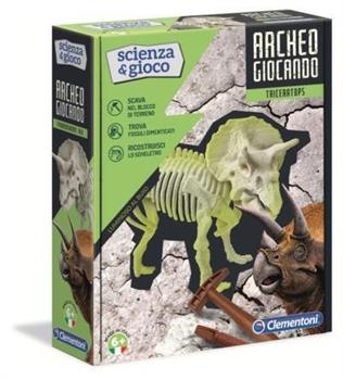 S&G ARCHEOGIOCANDO TRICERATOPO