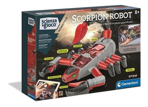 S&G ROBOTICS SCORPION ROBOT