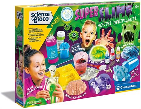 SUPER SLIME MOSTRI ORRIPILANTI