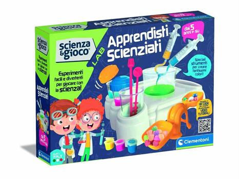 S&G APPRENDISTI SCIENZIATI
