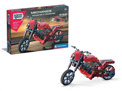 S&G MECHANICS ROADSTER E DRAGSTER