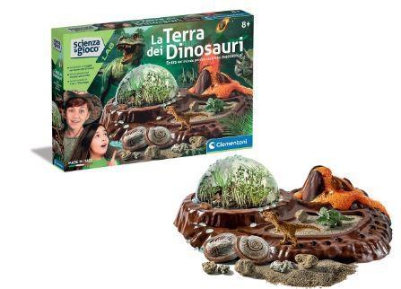 S&G LA TERRA DEI DINOSAURI