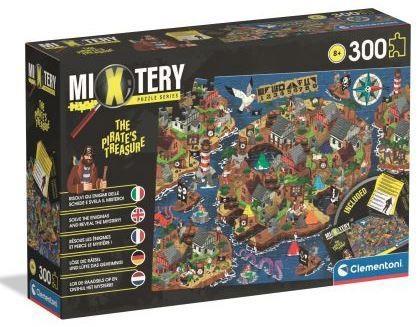 300 PZ MIXTERY IL TESORO DEI PIRATI