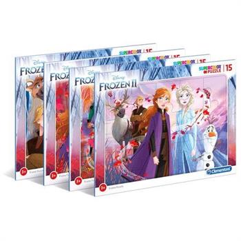 PUZZLE FROZEN 2 15PZ