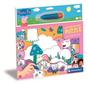 15 PZ WATER MAGIC PUZZLE PEPPA PIG