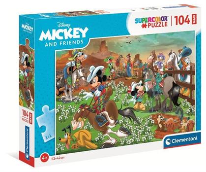 104 PZ MAXI  MICKEY AND FRIENDS