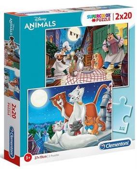 2X20 PZ DISNEY AMICI ANIMALI