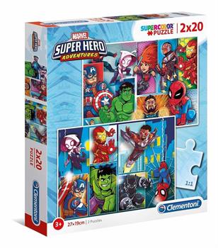 2X20 PZ SUPERHEROES