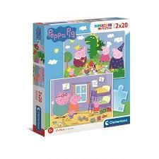 2X20 PEPPA PIG