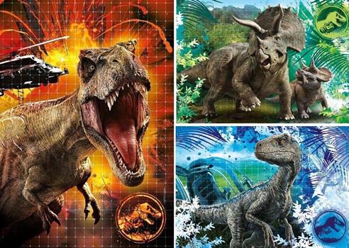 3 X 48 JURASSIC WORLD