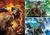 3 X 48 JURASSIC WORLD