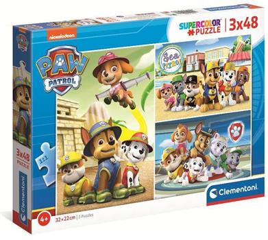 3 X 48 PZ PAW PATROL