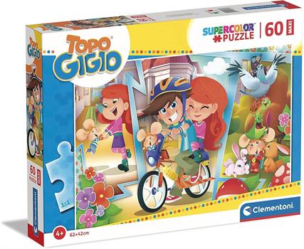 60 PZ MAXI TOPO GIGIO