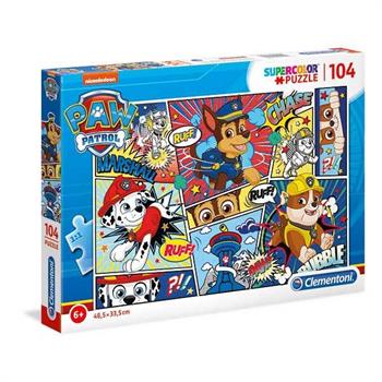 104 PZ PAW PATROL GRAFICA FUMETTO