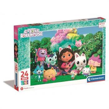 24 PZ MAXI GABBY'S DOLLHOUSE VERSIONE 1