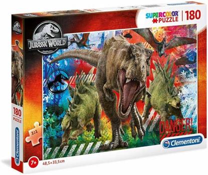 180 PZ JURASSIC WORLD T-REX DANGER