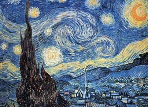 500 PZ NOTTE STELLATA VAN GOGH