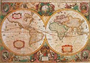 1000 PZ MAPPA ANTICA