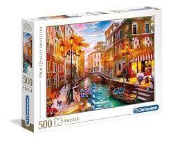 500 PZ SUNSET OVER VENICE