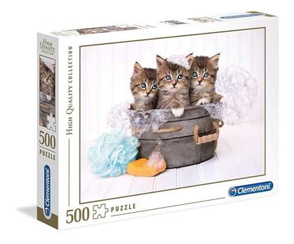 500 PZ I GATTINI ED IL SAPONE