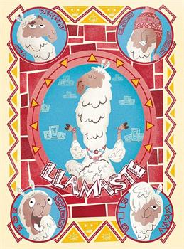 500 PZ FANTASTIC ANIMALS-LLAMASTE
