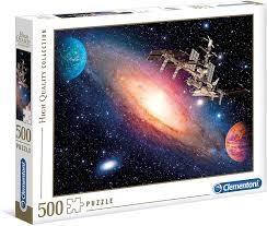 500 PZ STAZIONE SPAZIALE INTERNAZIONALE