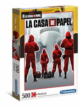 500 PZ LA CASA DI CARTA