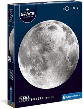 500 PZ ROTONDO SPACE COLLECTION LUNA