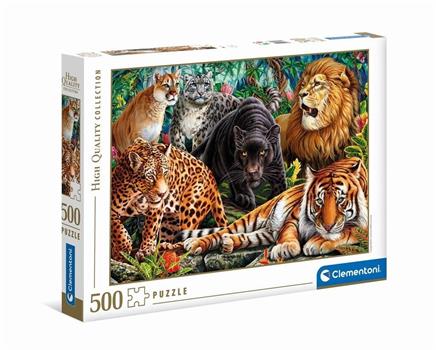 500 PZ WILD CATS 2022
