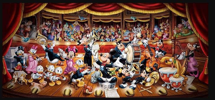 13200 PZ DISNEY ORCHESTRA