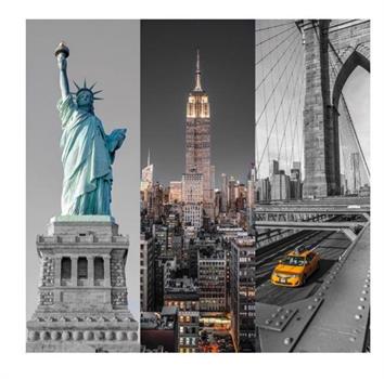 500X3 TRITTICO NEW YORK