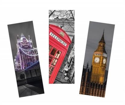 500X3 TRITTICO LONDON
