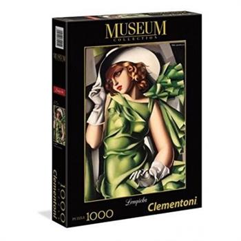 1000 PZ YOUNG LADY WITH GLOVES