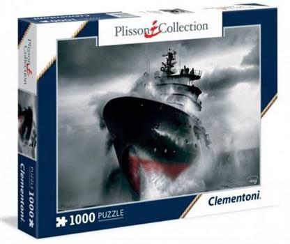 1000 PZ PLISSON TEMPESTA IN MARE