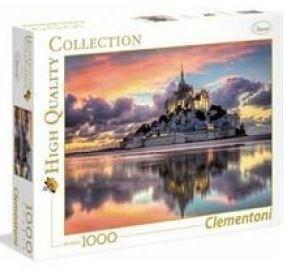 1000 PZ LE MAGNIFIQUE MONT SAINT MICHEL