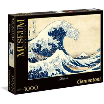 1000 PZ HOKUSAI-LA GRANDE ONDA