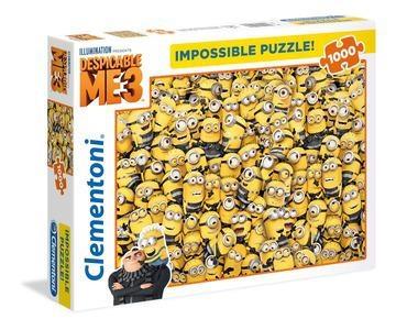 1000 PZ MINIONS 3 IMPOSSIBLE PUZZLE