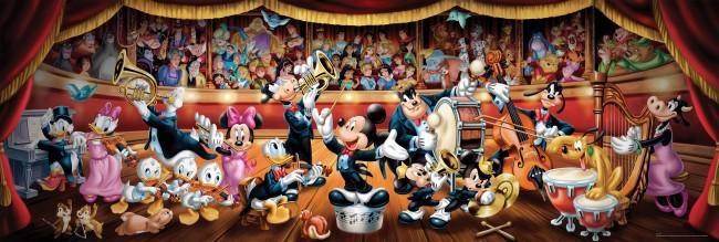 1000 PZ PANORAMA DISNEY ORCHESTRA