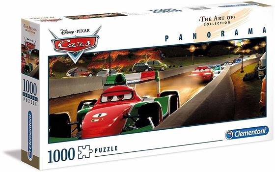 1000 PZ CARS THE ART OF COLLECTION